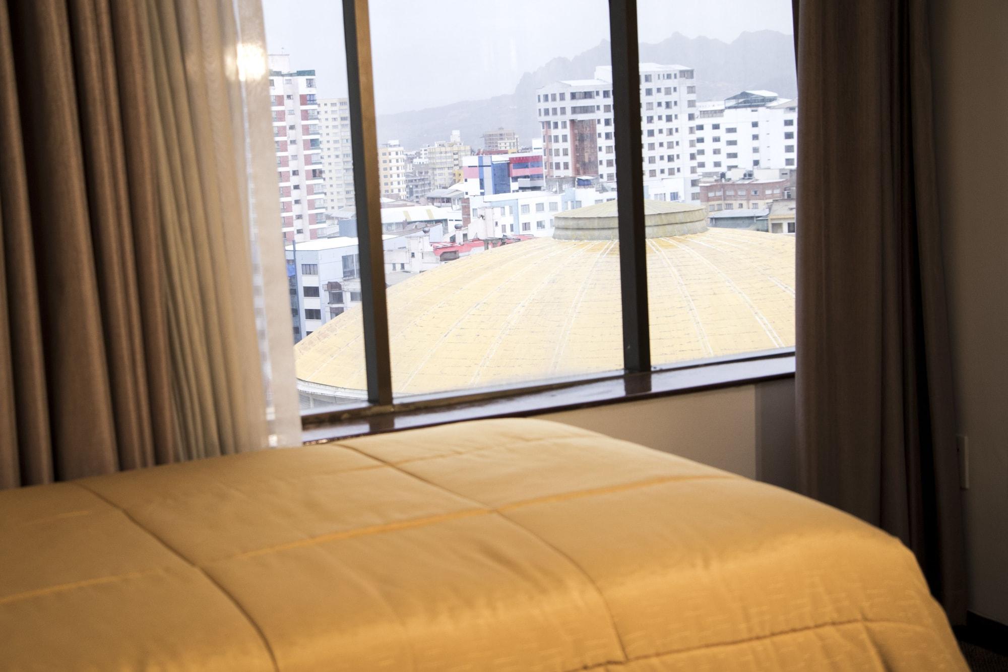 Pan American Hotel La Paz Exteriér fotografie