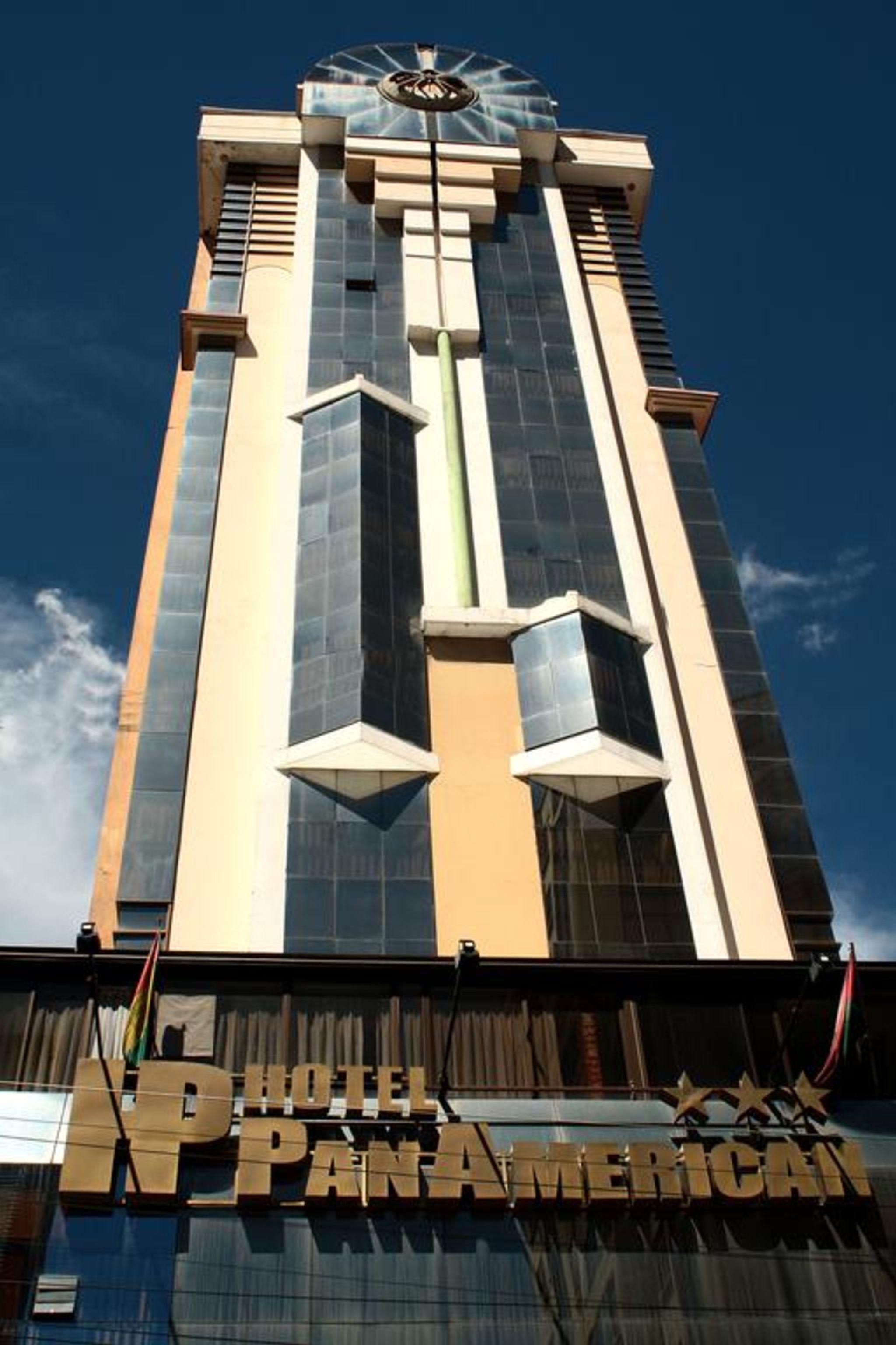 Pan American Hotel La Paz Exteriér fotografie