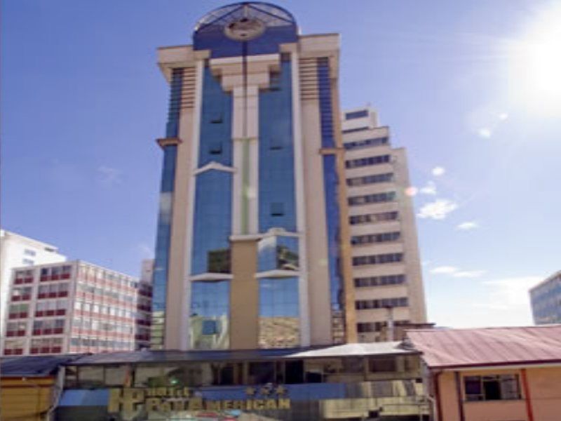 Pan American Hotel La Paz Exteriér fotografie