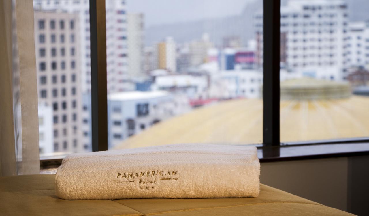 Pan American Hotel La Paz Exteriér fotografie